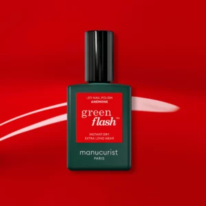 MANUCURIST • Vernis GREEN FLASH "Anemone"