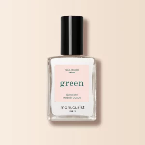 MANUCURIST • Vernis GREEN "Snow"