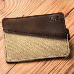 ALASKAN MAKER • Portefeuille "Handy" (sable)