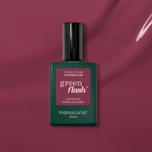 MANUCURIST • Vernis GREEN FLASH "Victoria Plum"