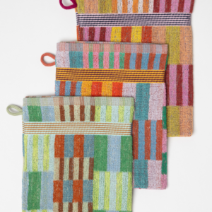 FOEKJE FLEUR • Trio de gants de toilette #80