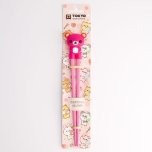 TOKYO • Baguette pour enfant "Ours" (rose)