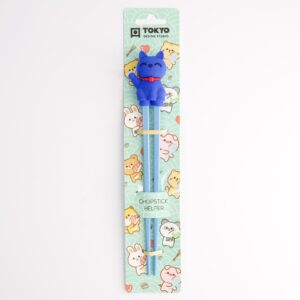 TOKYO • Baguette pour enfant "Maneki-Neko" (bleu)