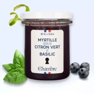 LA CHAMBRE • Myrtille Zeste de Citron Vert Basilic (200g)