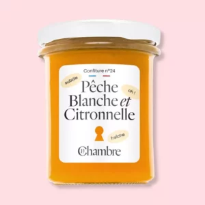 LA CHAMBRE • Pêche blanche Citronnelle (200g)