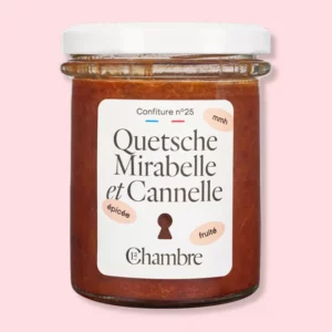 LA CHAMBRE • Quetsche Mirabelle Cannelle Format (200g)