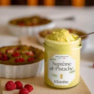 LA CHAMBRE • Suprême de Pistache