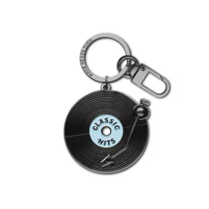 MAKE HEADS TURN • Porte-clés "Vinyle"