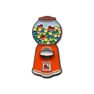 MAKE HEADS TURN • Pin's "Distributeur de chewing-gum"