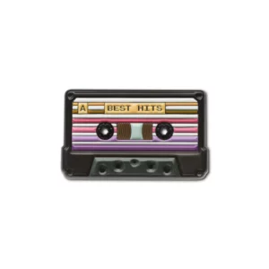 MAKE HEADS TURN • Pin's "Cassette audio"