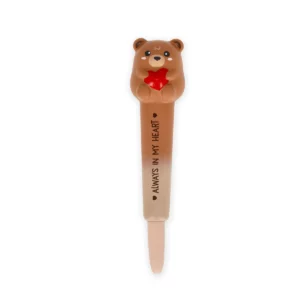LEGAMI • Stylo à Encre Gel Antistress - Squeezies "Teddy"