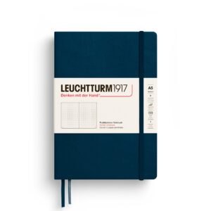 LEUCHTTEURM1917 • Carnet A5 (pointillé) "Deep Sea"