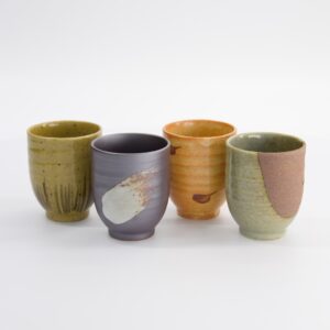 TOKYO • Lot de 4 tasses en porcelaine (200ml)