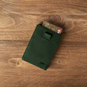 ALASKAN MAKER • Porte-feuille MAGIC HANDY (vert bouteille)