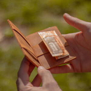 ALASKAN MAKER • Porte-feuille MAGIC HANDY (cognac)