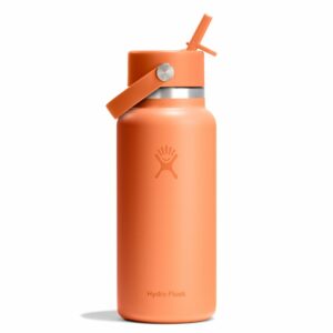 HYDRO FLASK • Gourde Large "Nectar" (940 cl) avec paille