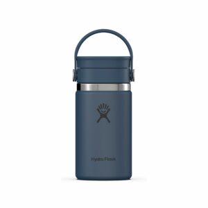 HYDRO FLASK • Thermos à café "Harbor Blue" (350 cl)