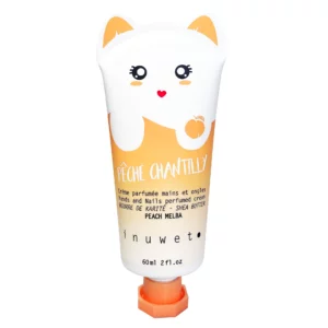 INUWET • Crème main "Pêche chantilly" (60ml)
