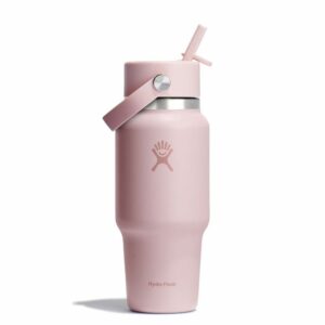HYDRO FLASK • Gourde Large "Trillium" (700 cl) avec paille