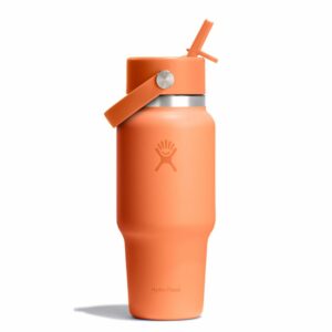HYDRO FLASK • Gourde Large "Nectar" (700 cl) avec paille