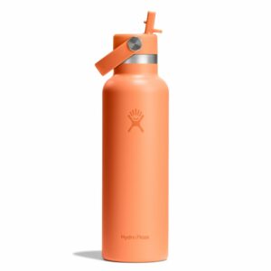 HYDRO FLASK • Gourde ouverture étroite avec paille "Nectar" (620 cl)