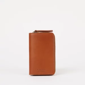 O MY BAG • Portefeuille "Jett" (Cognac)