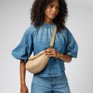 O MY BAG • Leo Twisted Handle "Dark Sand"