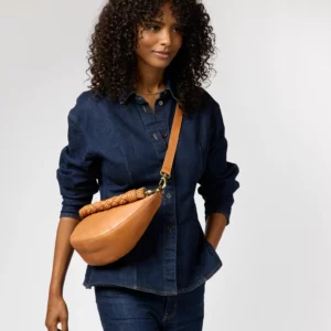 O MY BAG • Leo Twisted Handle "Wild Oak"