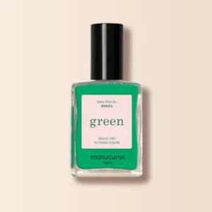 MANUCURIST • Vernis GREEN "Brazil"