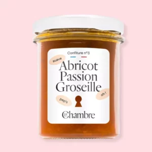LA CHAMBRE • Abricot Passion Groseille (200g)