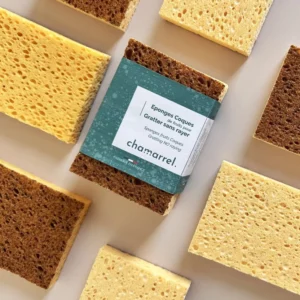 CHAMARREL • Éponge grattante végétale I Multi-surfaces