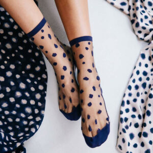 ATELIER ST EUSTACHE • Chaussettes "Cotélac" - 36/38