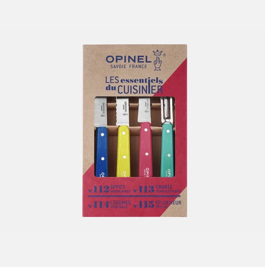 OPINEL • Coffret Essentiels "Pop80"