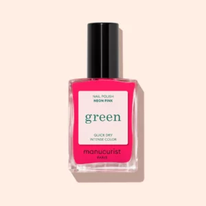 MANUCURIST • Vernis GREEN "Neon Pink"