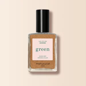 MANUCURIST • Vernis GREEN "Shimmer"