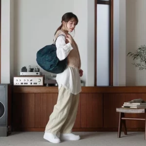 SHUPATTO • Sac pliable M "Deep Forest"