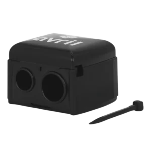 AVRIL • Taille-crayon double