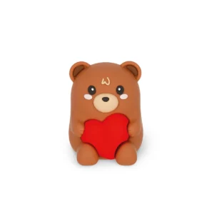 LEGAMI • Taille-crayon Lumineux avec réservoir "Teddy Bear"
