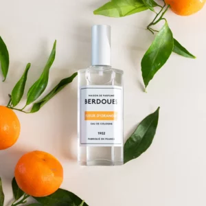 BERDOUES • Eau de Cologne "Fleur d'Oranger"