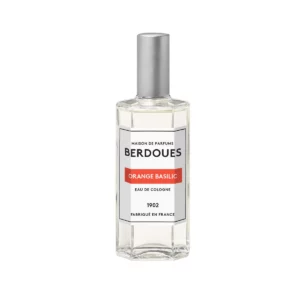 BERDOUES • Eau de Cologne "Orange Basilic"