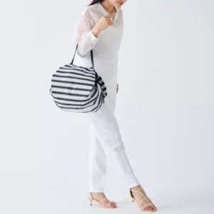 SHUPATTO • Sac pliable M "Noir intense" (Édition Anniversaire)