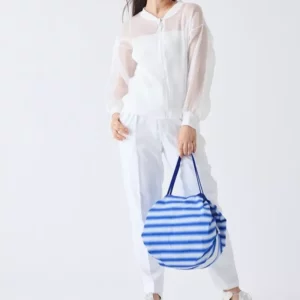 SHUPATTO • Sac pliable M "Bleu intense" (Édition Anniversaire)