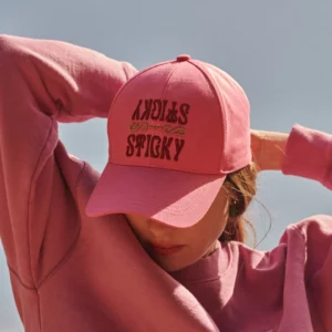STICKY SIS CLUB • Casquette "Rose"