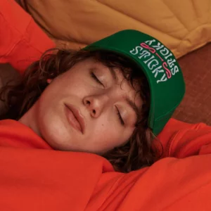 STICKY SIS CLUB • Casquette "Verte"