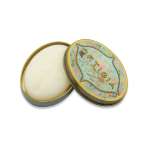ORTIGIA • Savon & sa petite boite métallique "Florio"