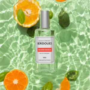 BERDOUES • Eau de Cologne "Orange Basilic"