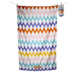 KIMA • Serviette de plage lignée "Lines Multico"