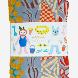 FOEKJE FLEUR • Serviette de plage "odette’s day at the beach"