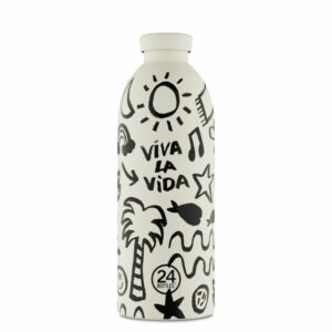 24 BOTTLES • Gourde isotherme 850ml "Viva la Vida"