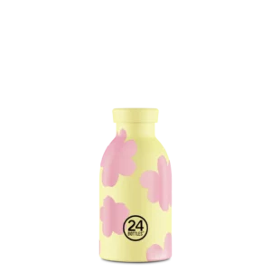 24 BOTTLES • Gourde isotherme 330ml "Daydreaming Yellow"